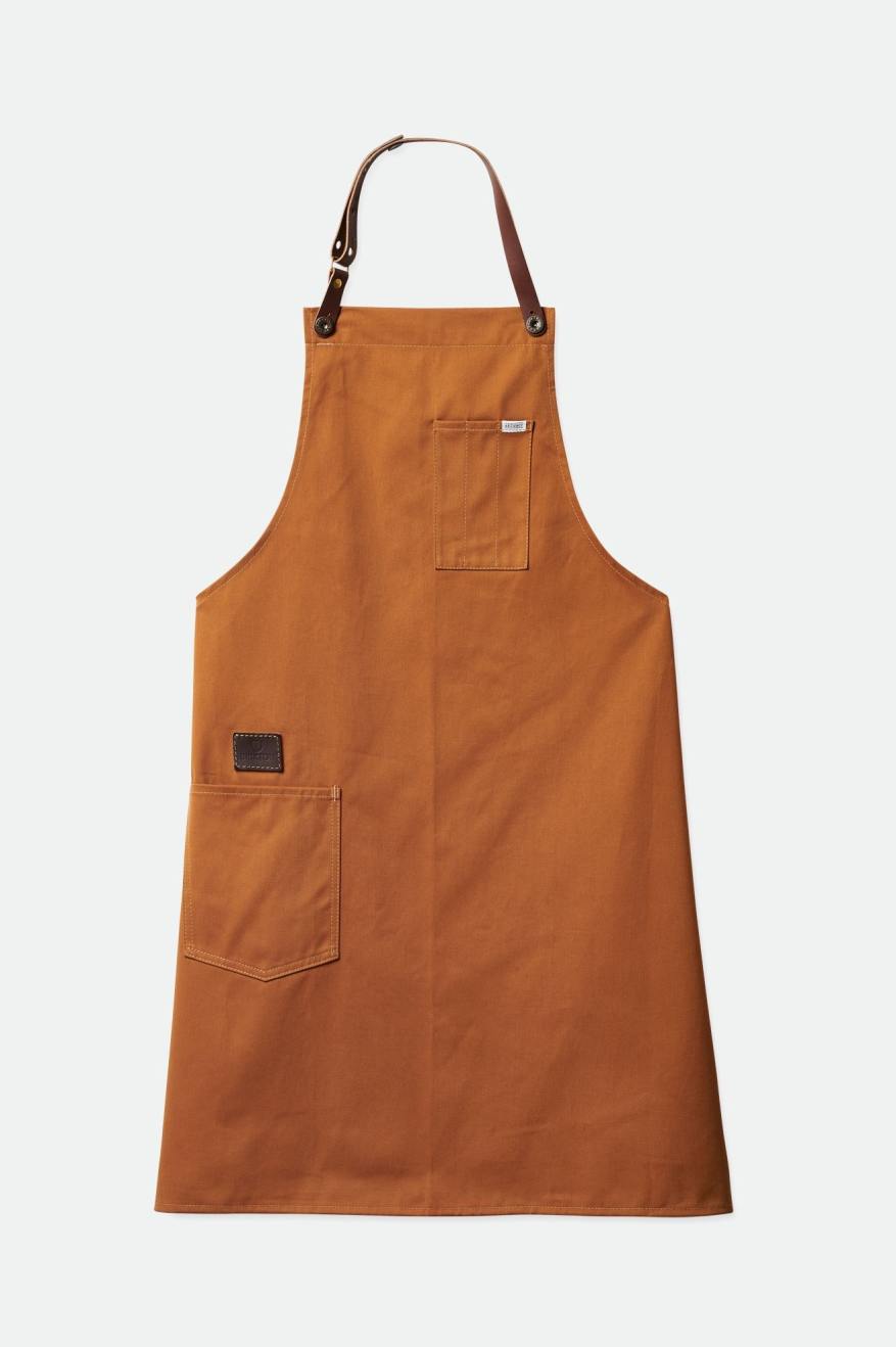 Accesorios Brixton Artifact All Purpose Apron Unisex Marrones | XFKEYQ869