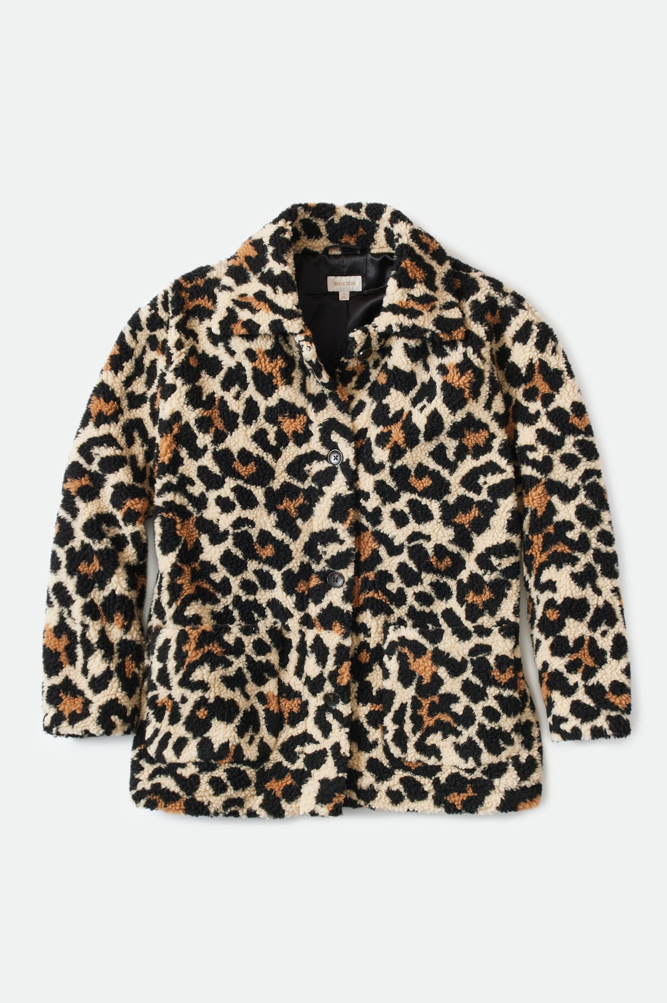 Chaquetas Brixton Bern Mujer Leopardo | QAFRXS394