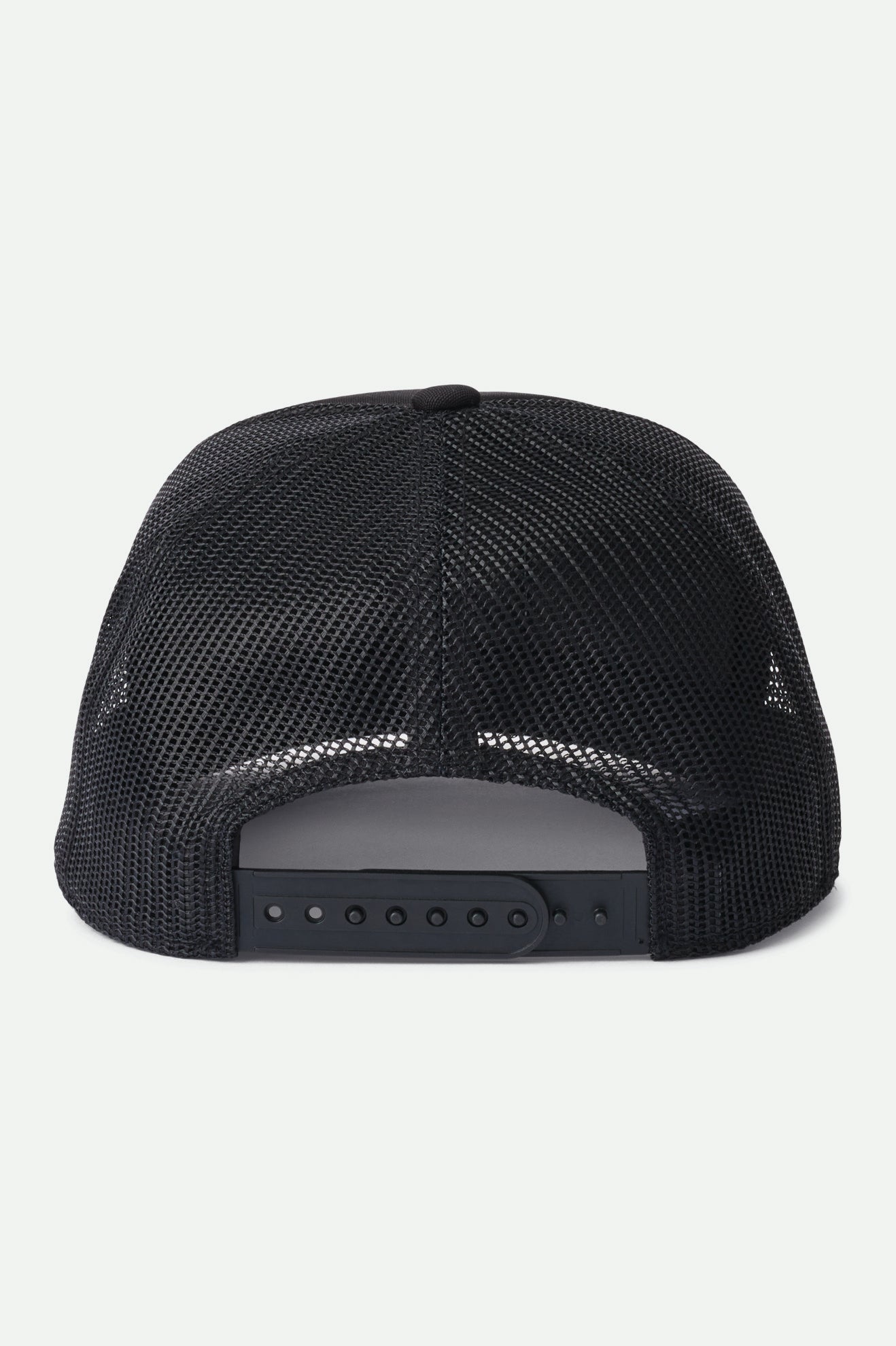 Gorras Brixton Alpha Block NetPlus MP Trucker Hat Hombre Negras | DQHISN679