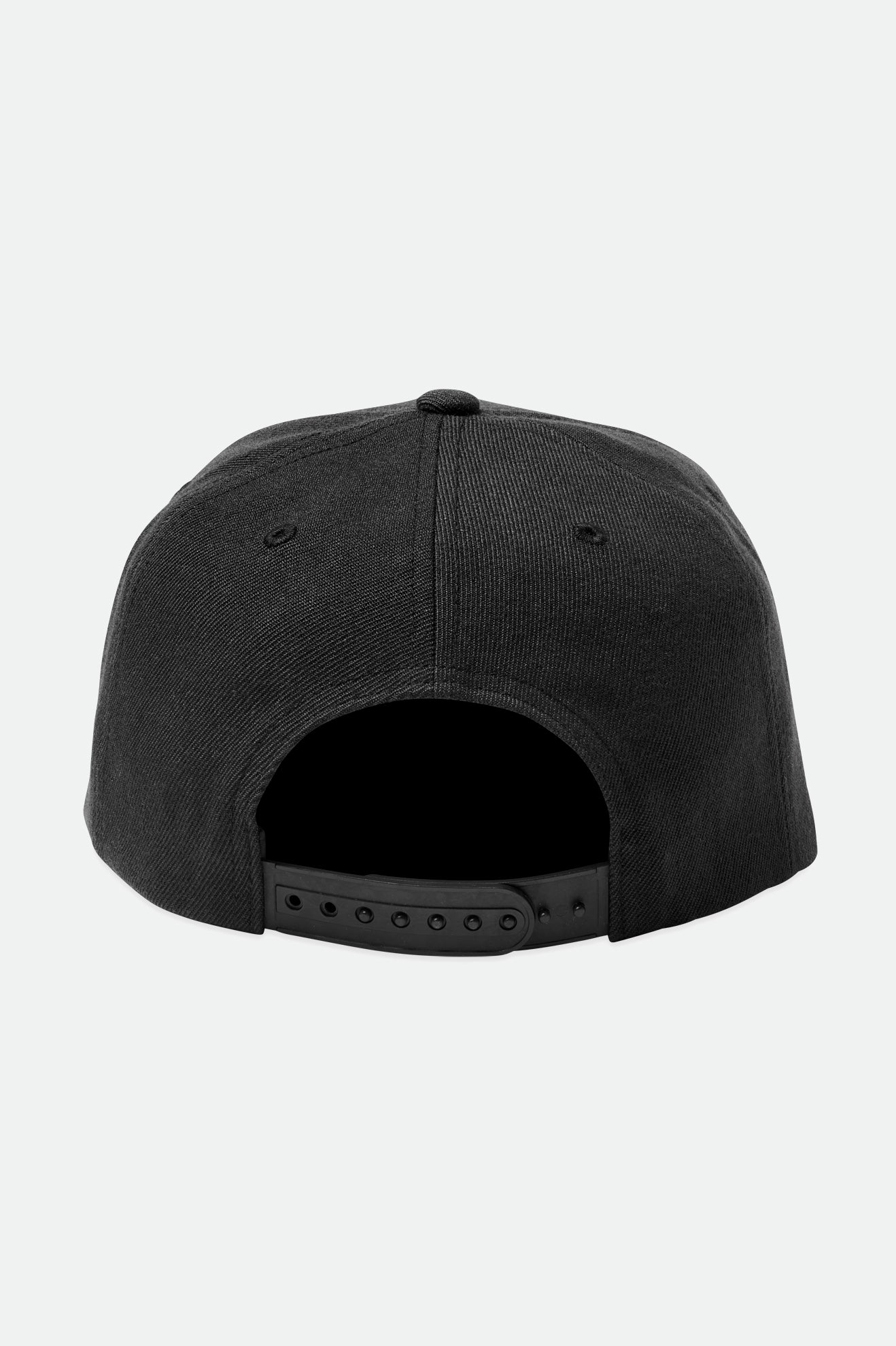 Gorras Brixton Alpha Square Netplus MP Hombre Negras | LUQMDA625