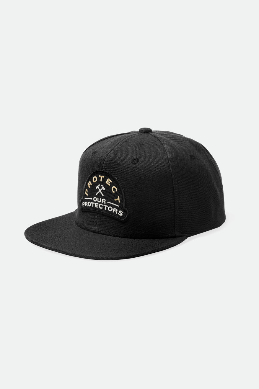 Gorras Brixton Coors Protector MP Hombre Negras | IQSUKW906