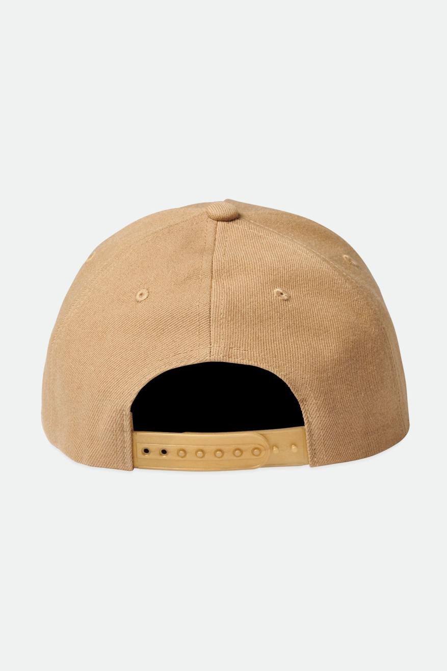 Gorras Brixton Crest C MP Hombre Beige | JTRXIP405