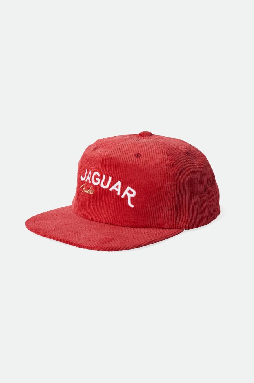 Gorras Brixton Fender Jaguar Contour MP Hombre Rojas | UZSVPH317