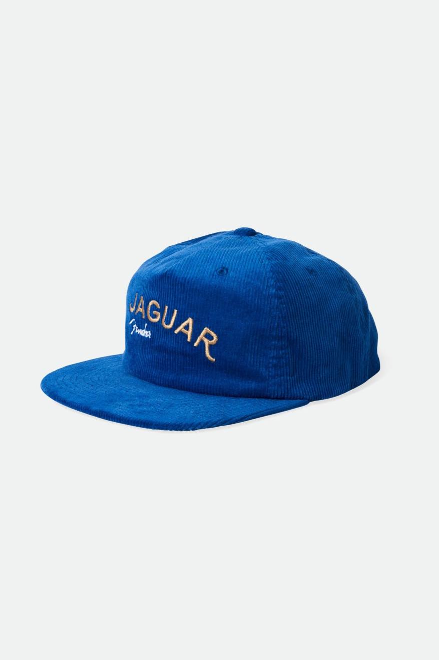 Gorras Brixton Fender Jaguar Contour MP Hombre Azules | YWVMRA315