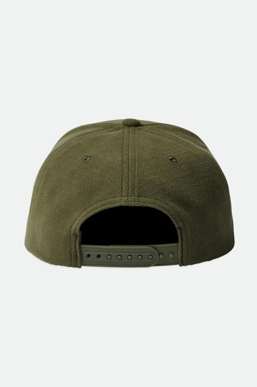 Gorras Brixton Holt MP Hombre Verde Oliva | QFVMPN254