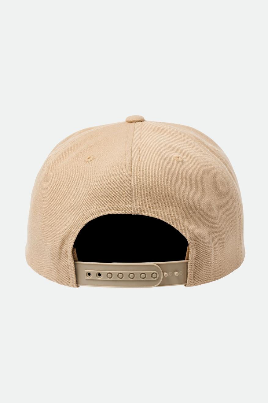 Gorras Brixton Kit MP Hombre Beige | GRFXUB409