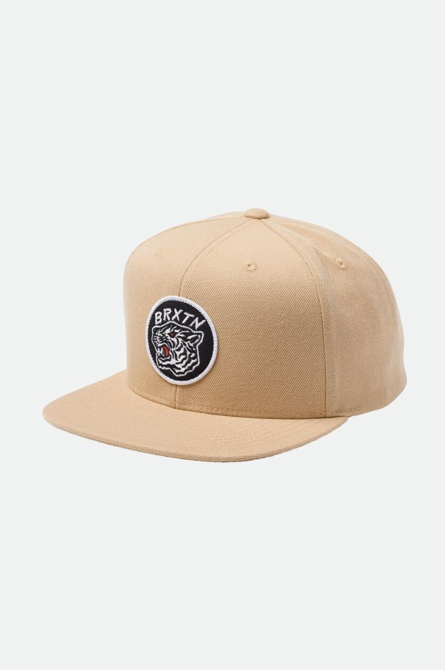 Gorras Brixton Kit MP Hombre Beige | GRFXUB409