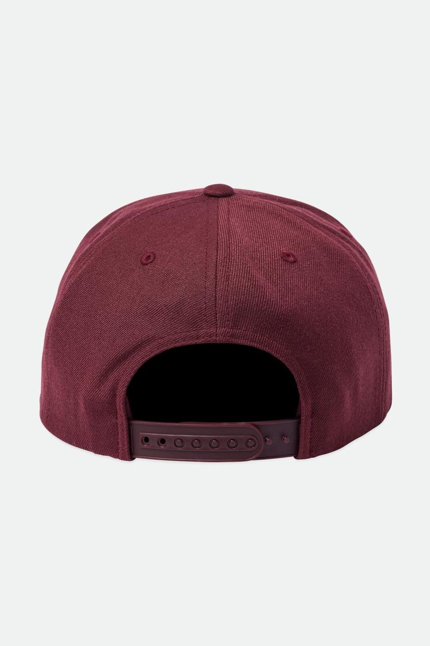 Gorras Brixton Kit MP Hombre Rojas | XFJIZR789