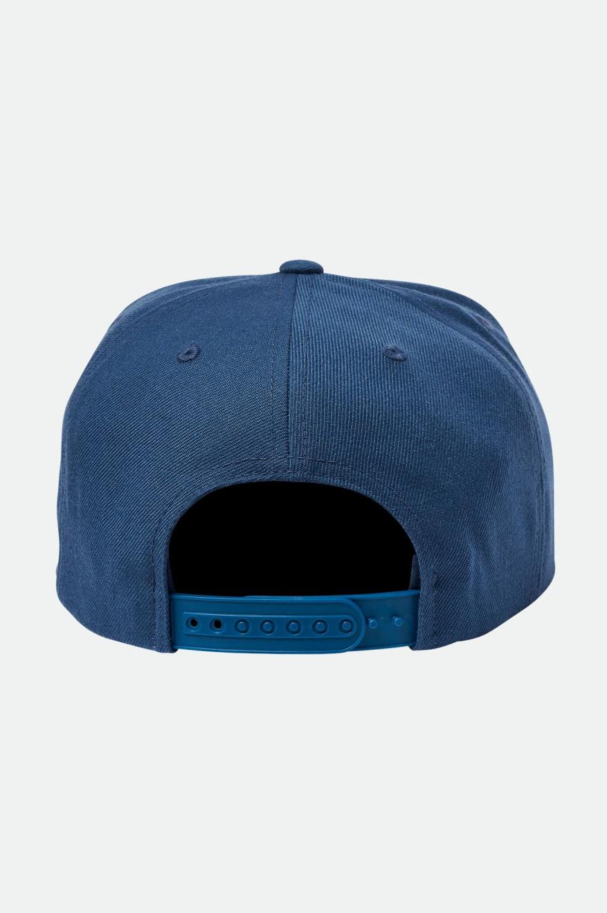 Gorras Brixton Oath III Hombre Azul Marino Turquesa | GZJRIH157