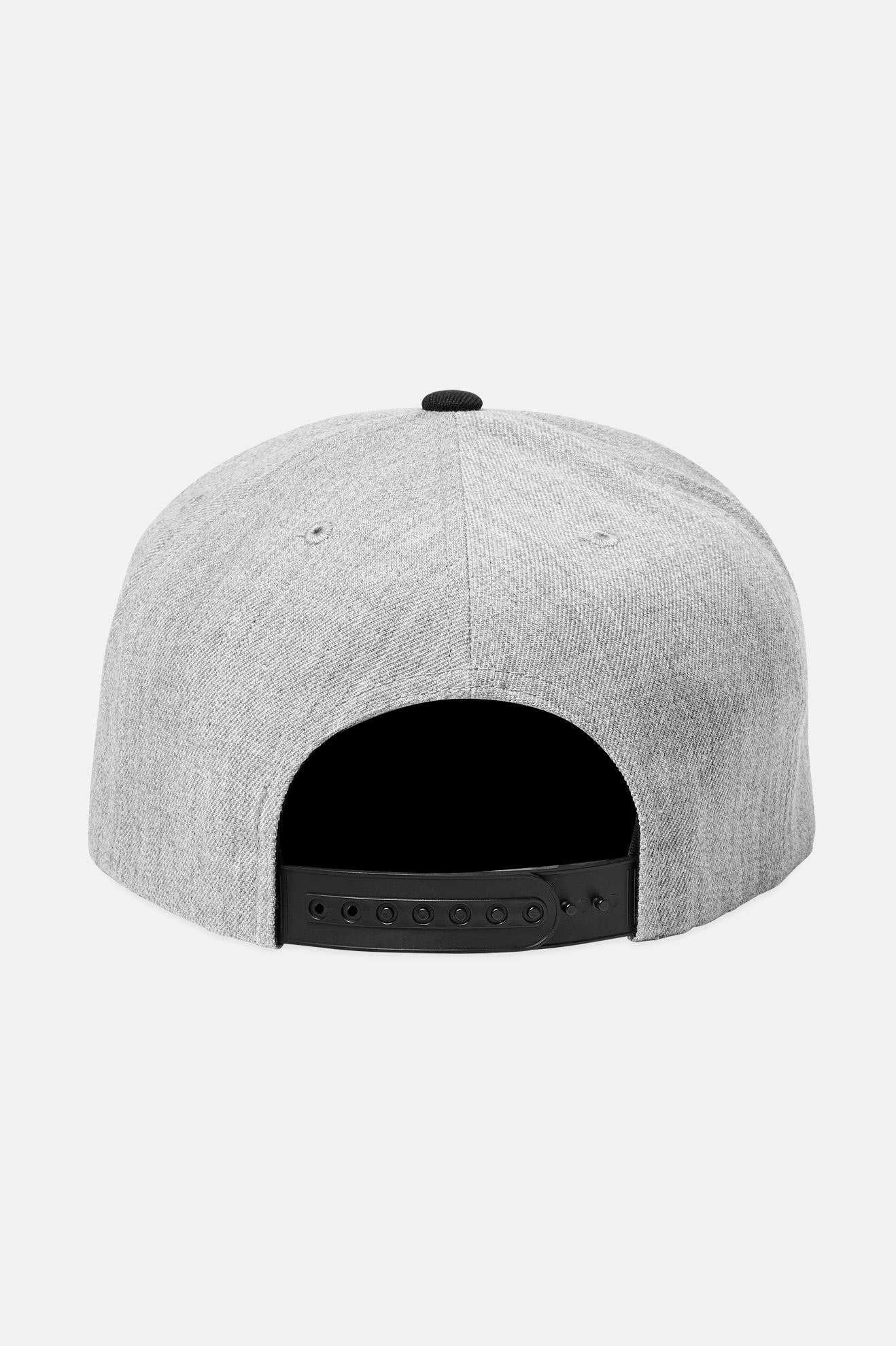 Gorras Brixton Oath III Hombre Gris Claro Negras | YPKTJL435