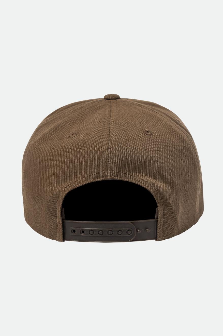 Gorras Brixton Oath III Hombre Marrones | VPXNOZ910