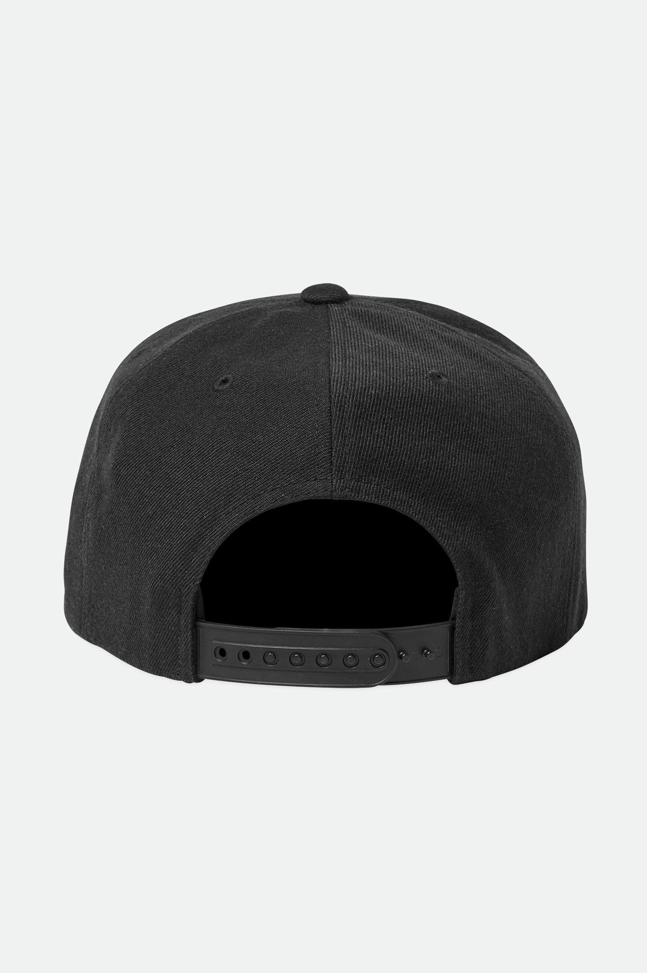 Gorras Brixton Oath III Hombre Negras | DPCNMY936