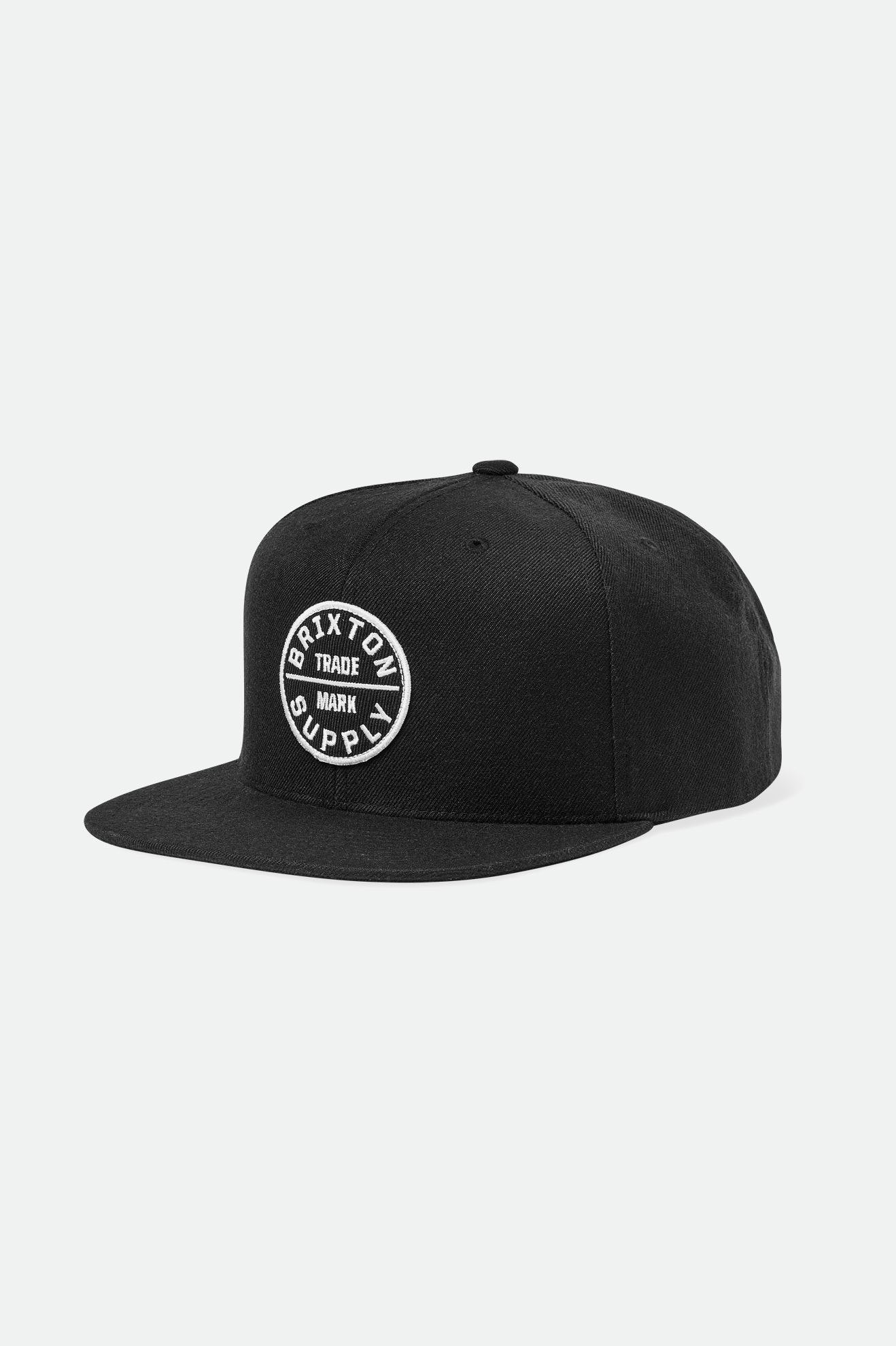 Gorras Brixton Oath III Hombre Negras | DPCNMY936