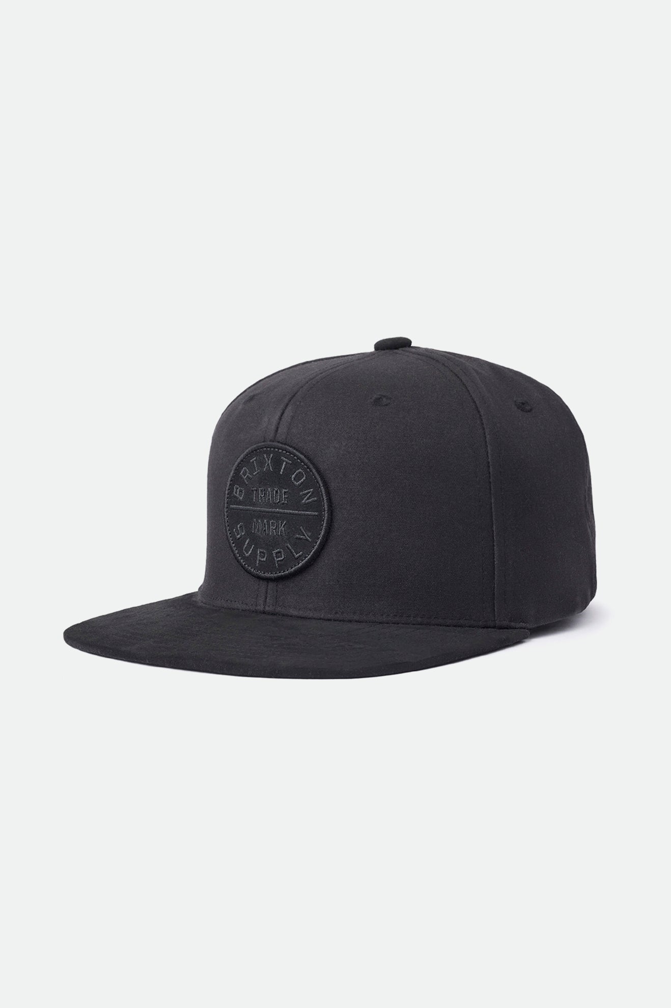 Gorras Brixton Oath III Hombre Negras | RKWNHU870