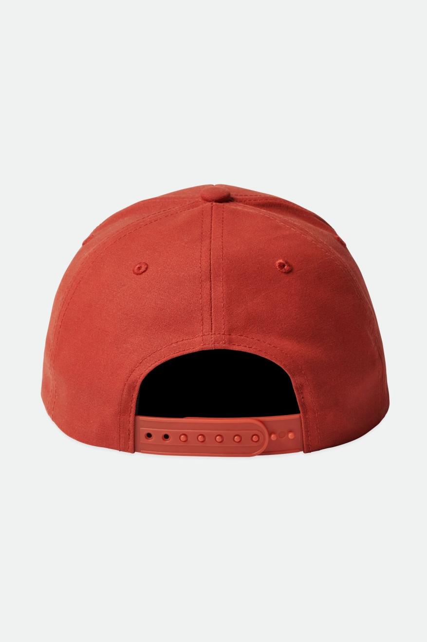 Gorras Brixton Palmer Proper NetPlus MP Hombre Rojas | DOJCIS138