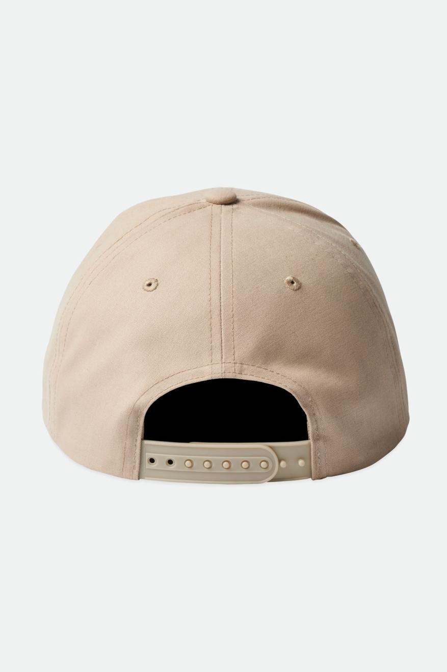 Gorras Brixton Palmer Proper NetPlus MP Hombre Beige | PDMJAX691