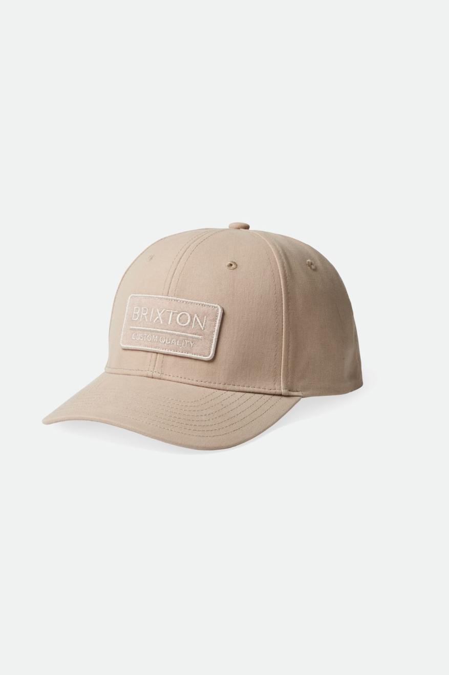 Gorras Brixton Palmer Proper NetPlus MP Hombre Beige | PDMJAX691