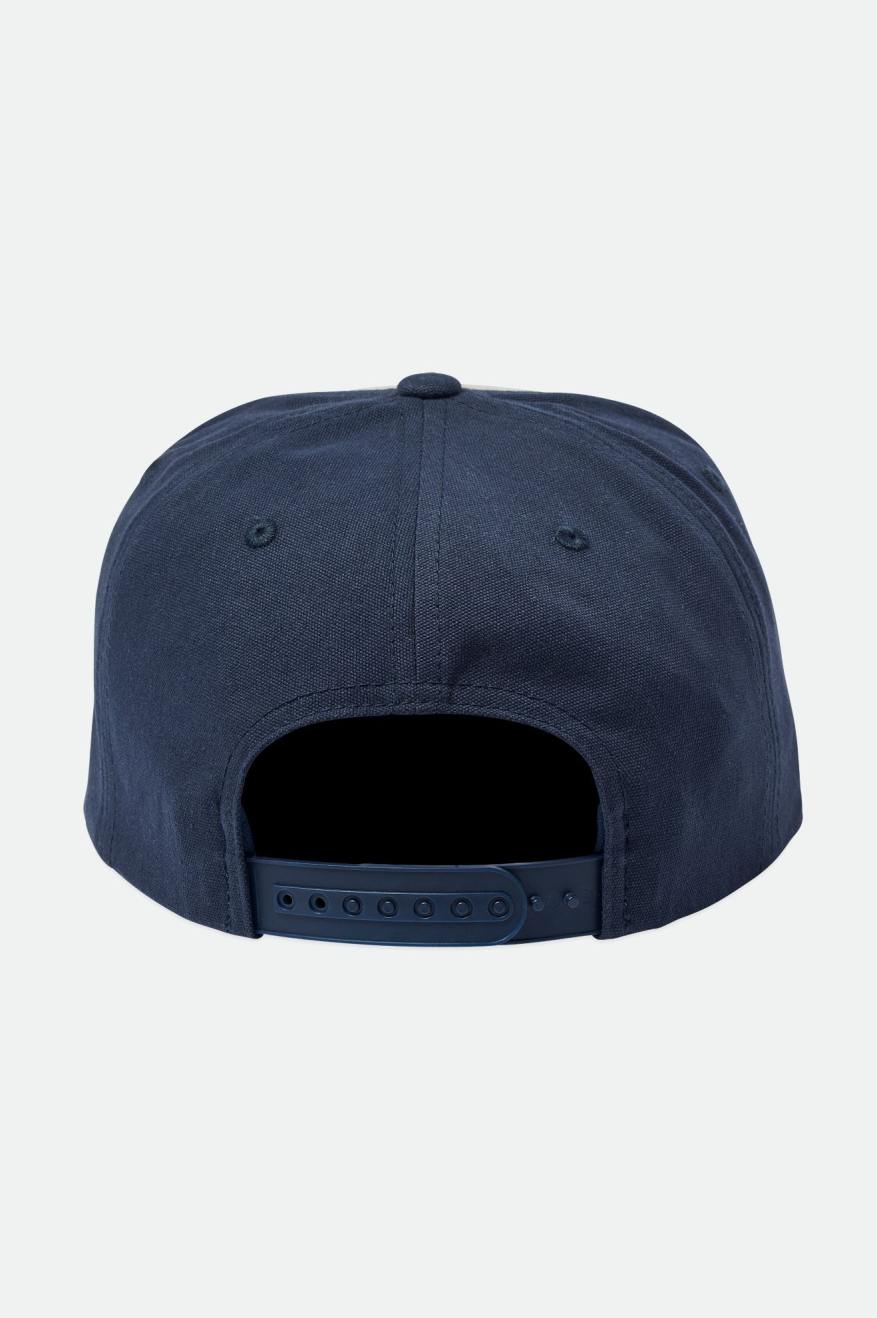 Gorras Brixton Steadfast HP Hombre Azul Marino Gris | EWAXKZ560