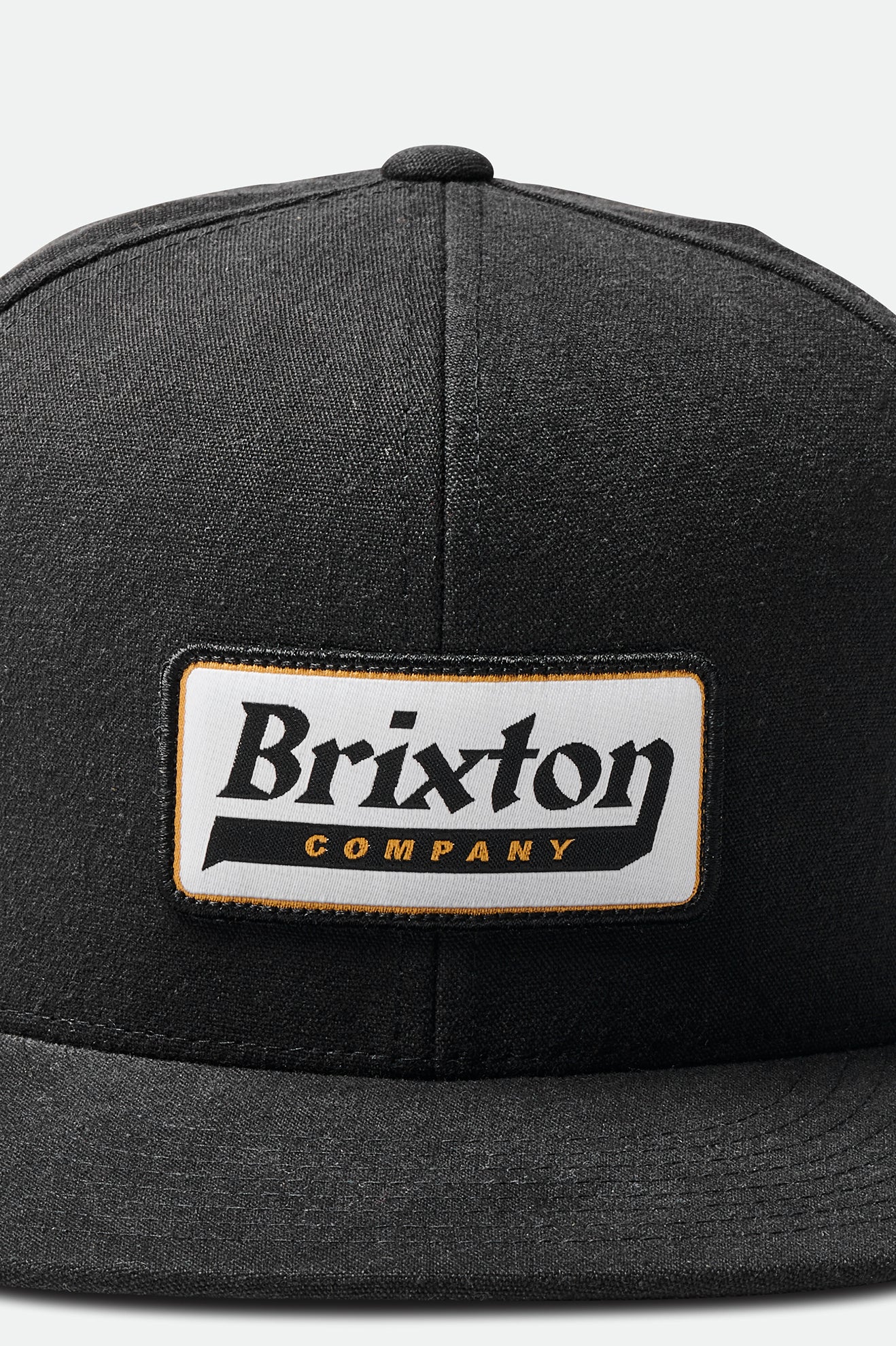 Gorras Brixton Steadfast HP Hombre Negras | UJXFVP430