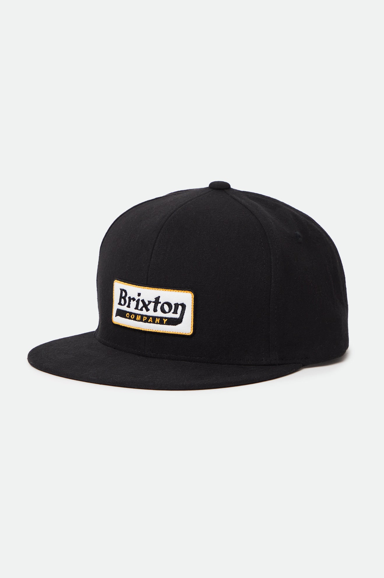 Gorras Brixton Steadfast HP Hombre Negras | UJXFVP430