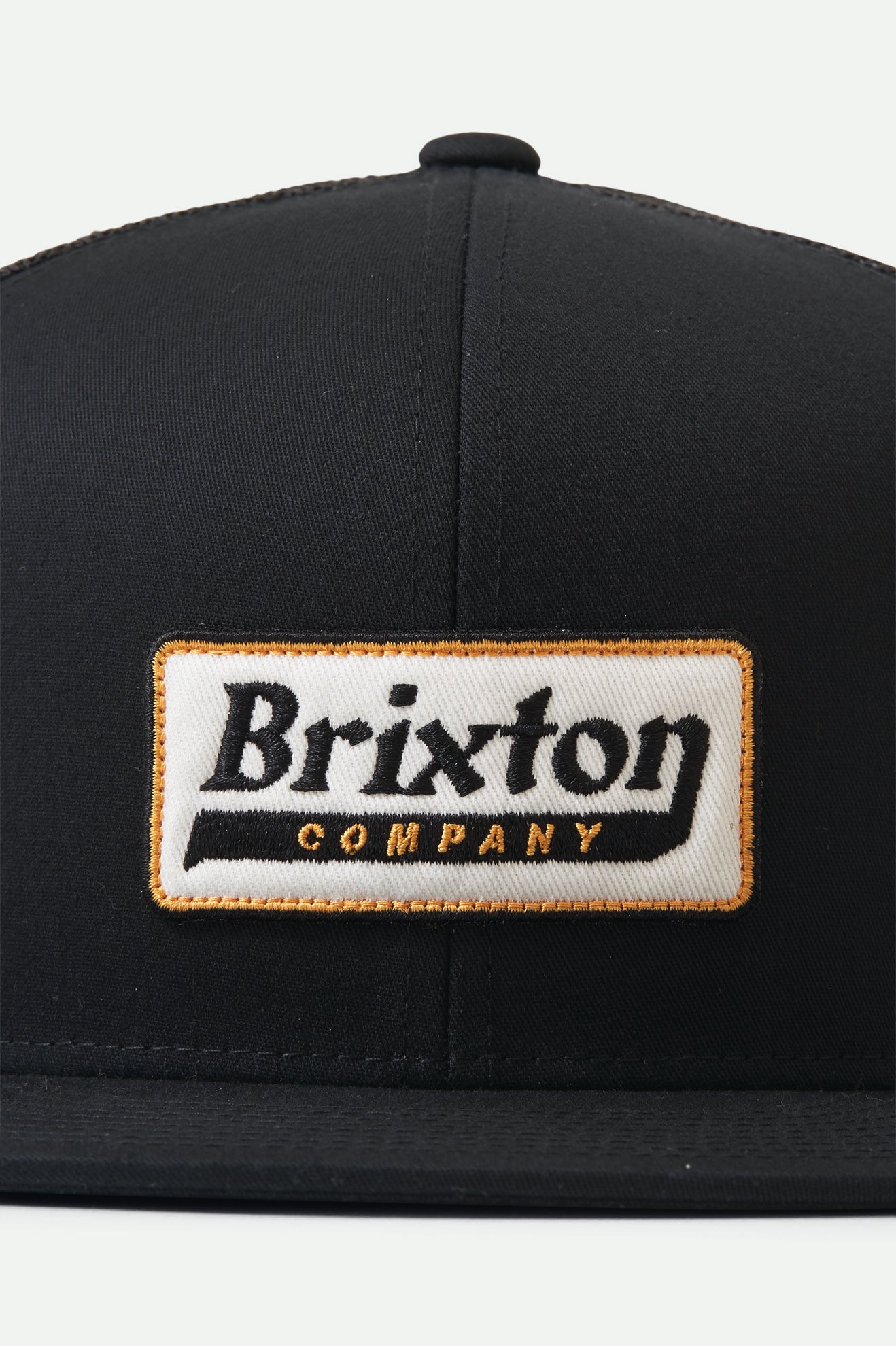 Gorras Brixton Steadfast HP Mesh Cap Hombre Negras | XKLRUI460