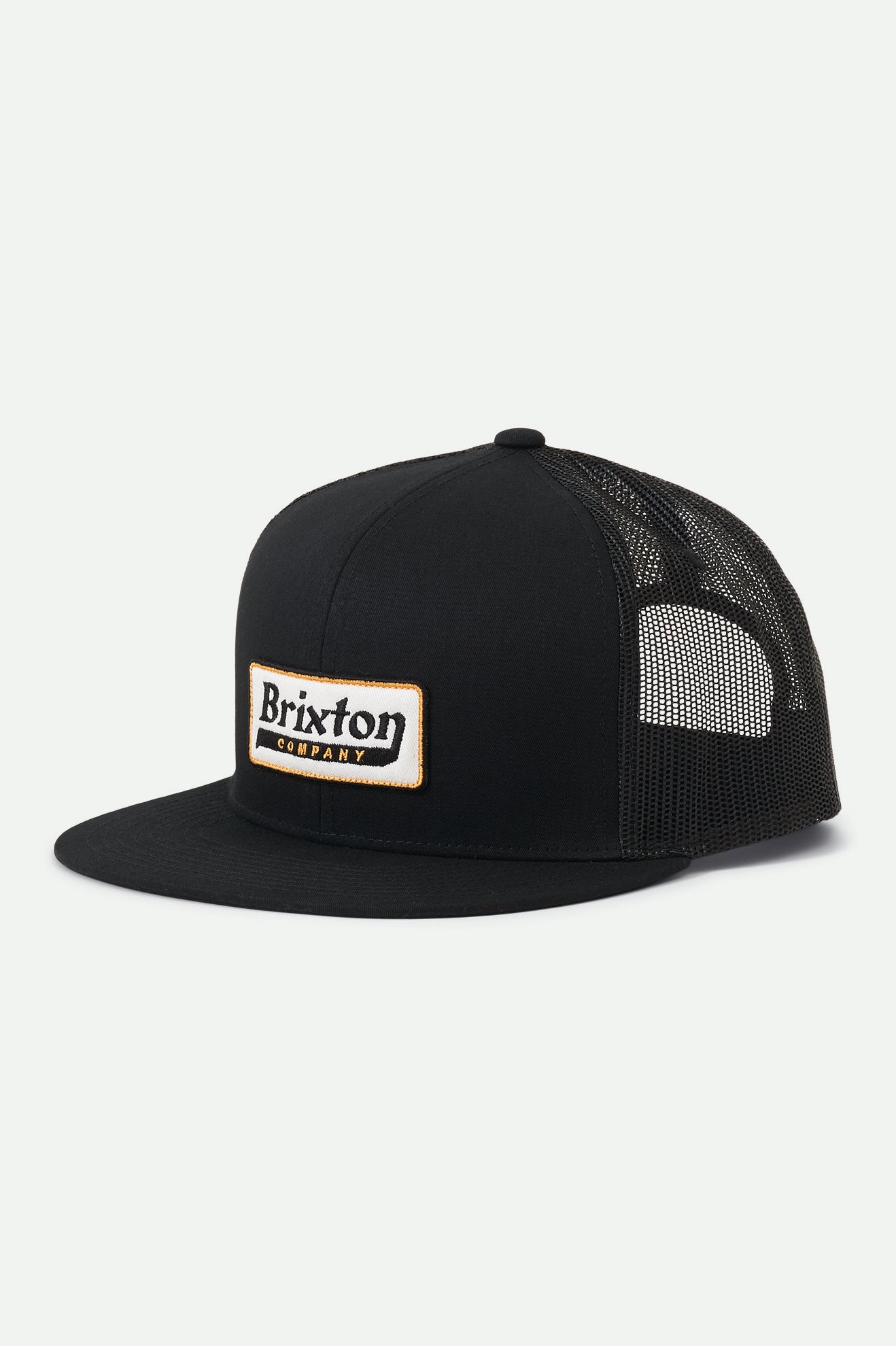 Gorras Brixton Steadfast HP Mesh Cap Hombre Negras | XKLRUI460