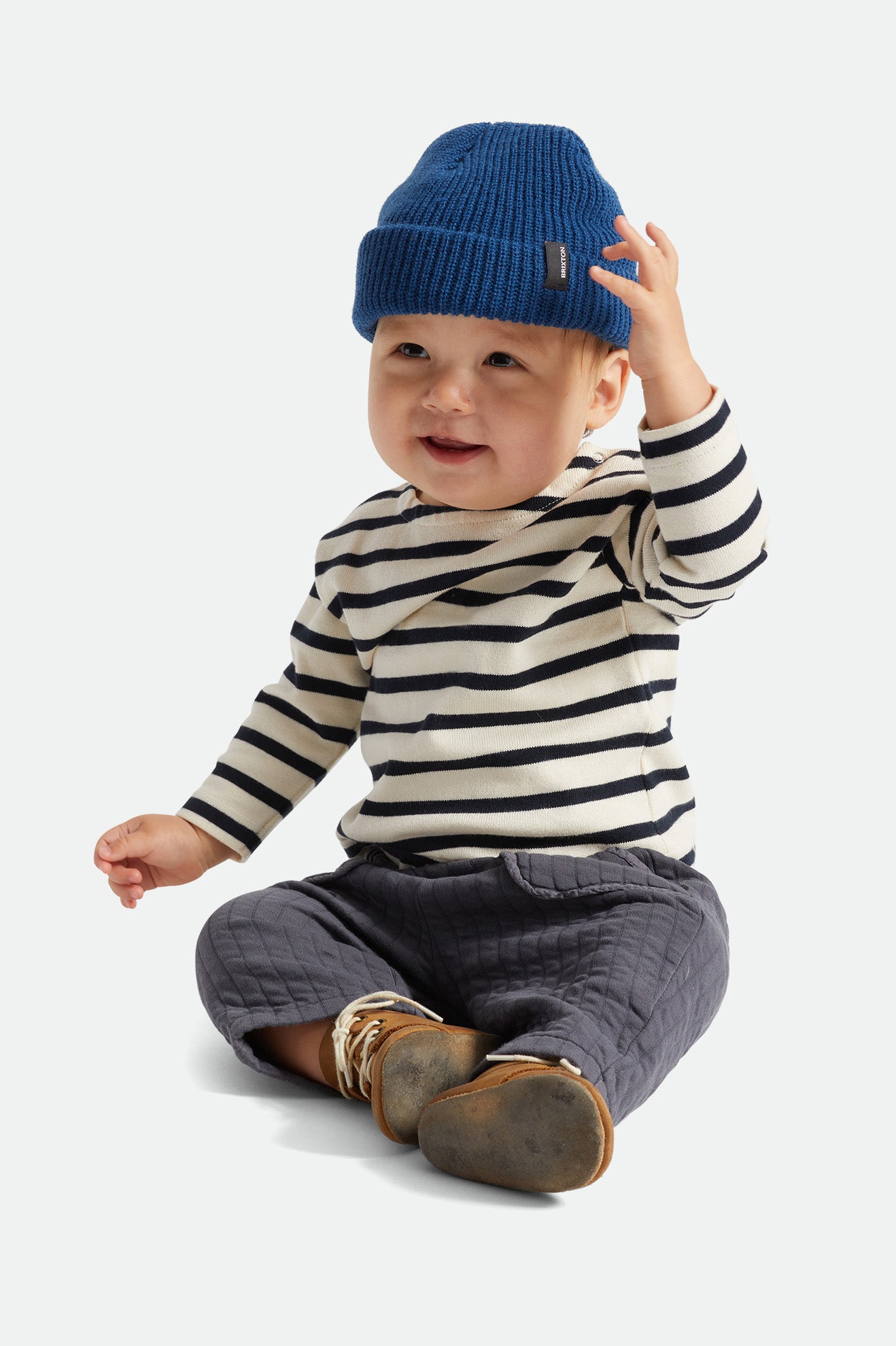 Gorros Brixton Baby Heist Hombre Azules | HBJEMW610