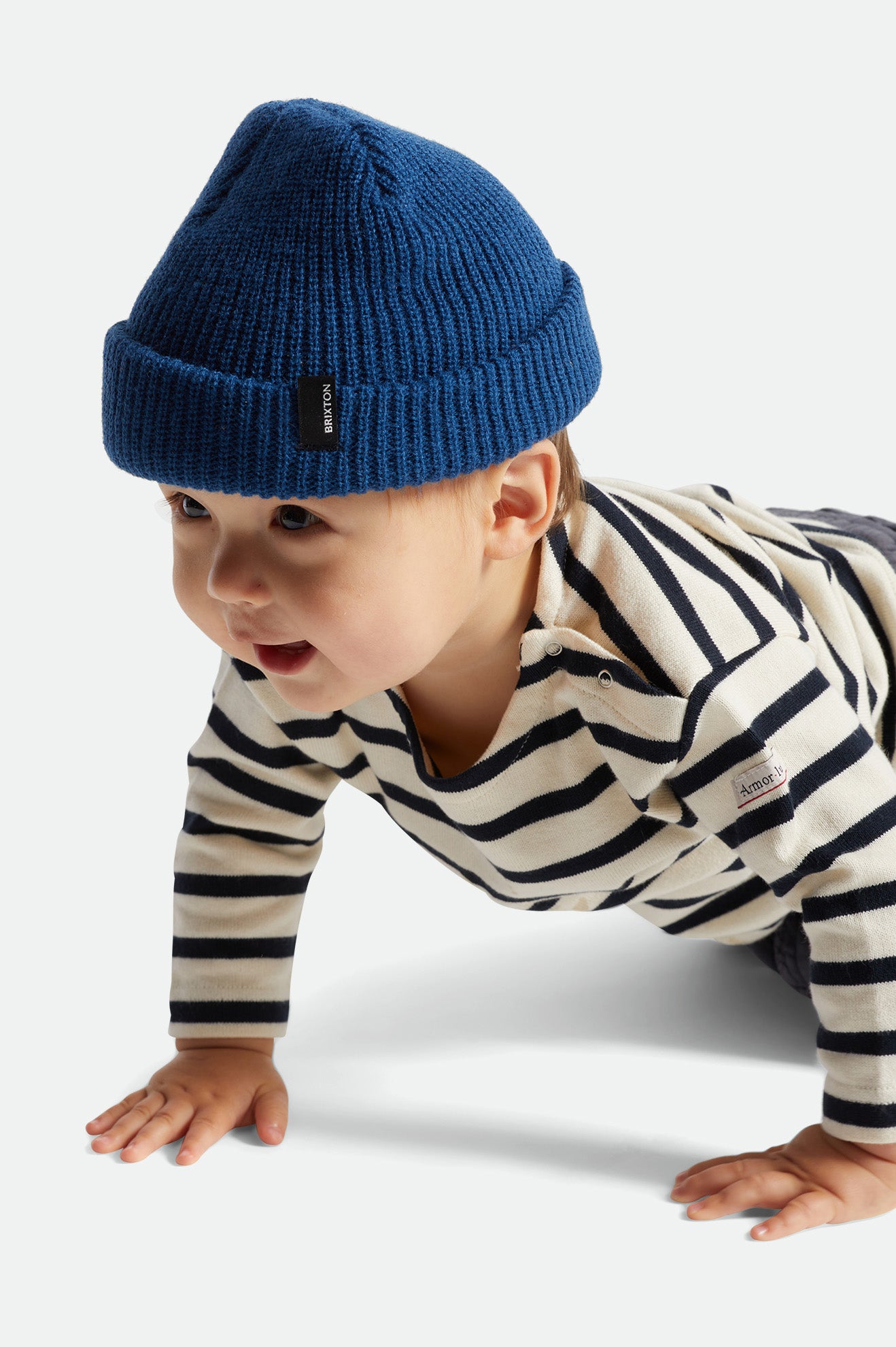 Gorros Brixton Baby Heist Hombre Azules | HBJEMW610