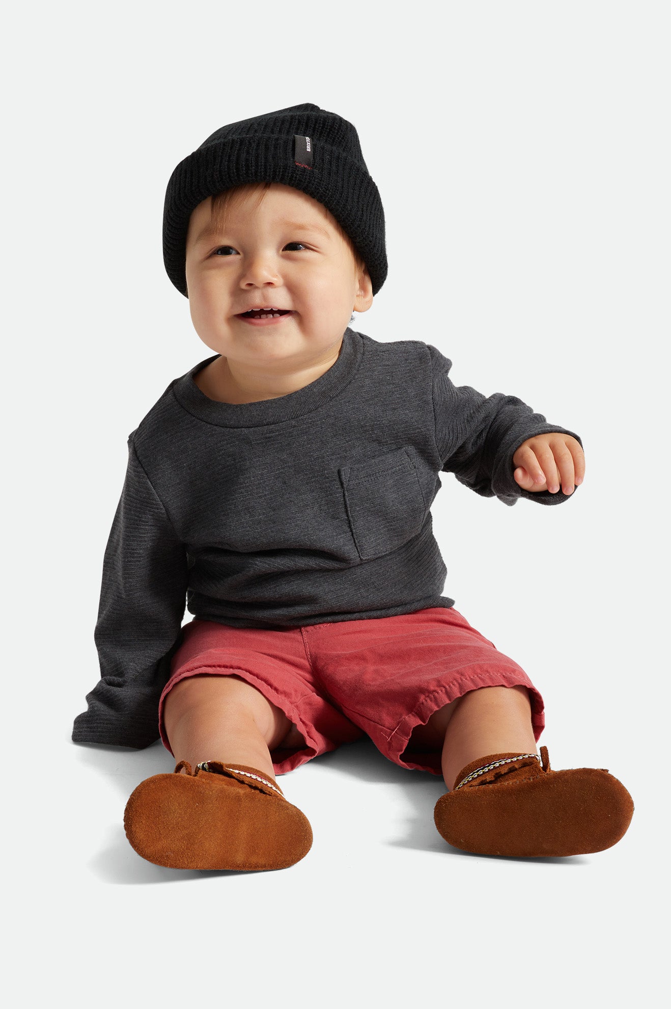 Gorros Brixton Baby Heist Hombre Negras | WGDHUE721