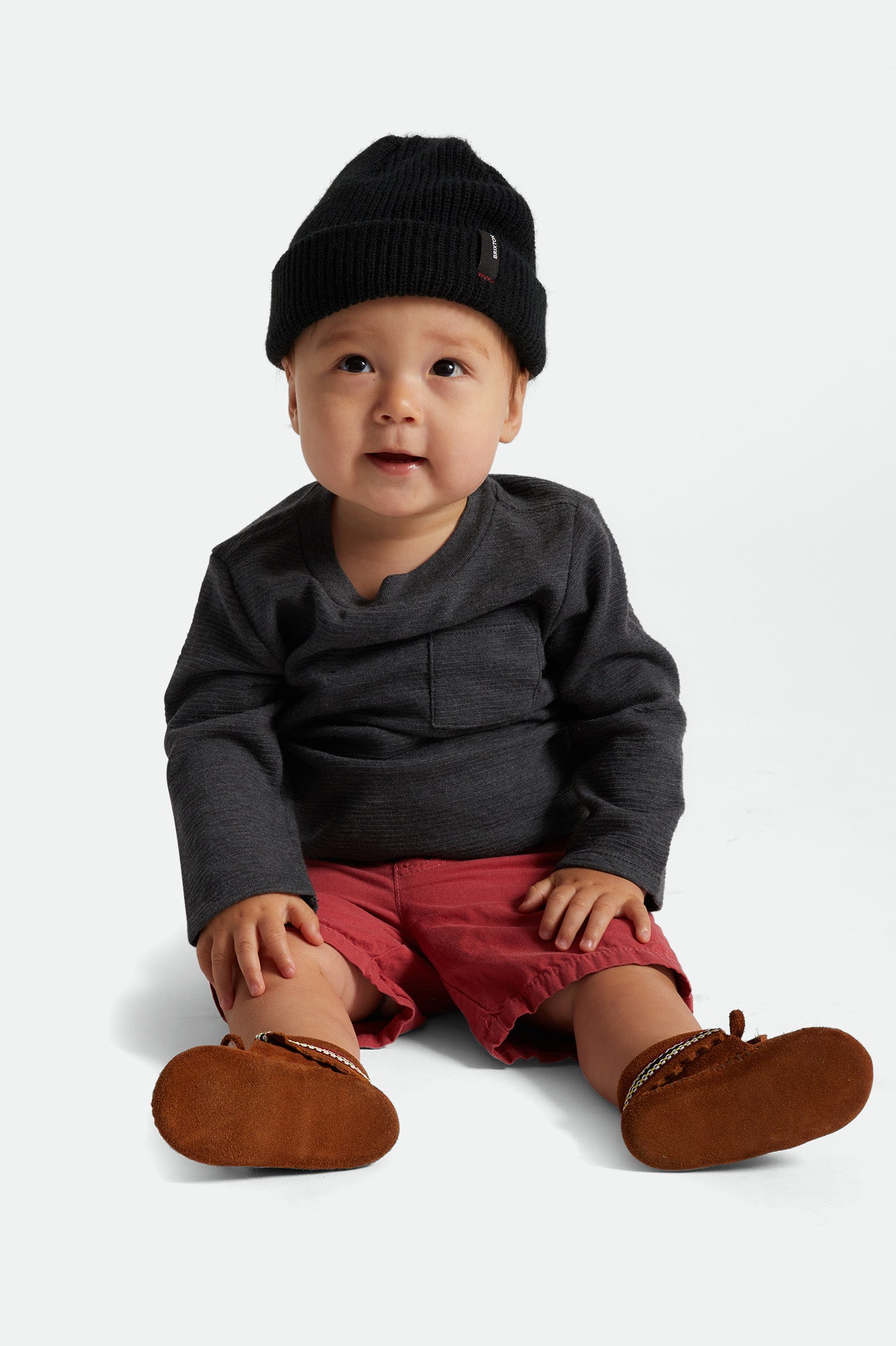 Gorros Brixton Baby Heist Hombre Negras | WGDHUE721