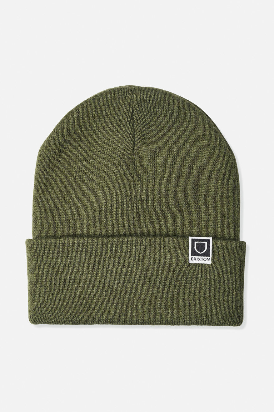 Gorros Brixton Harbor Beta Watch Cap Mujer Verde Oliva | ULKTNB385