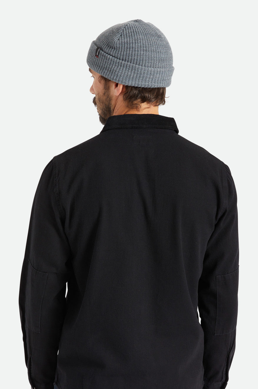 Gorros Brixton Heist Hombre Gris | KDFJZB845