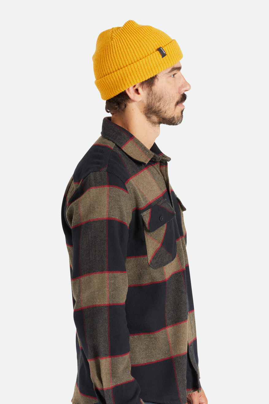 Gorros Brixton Heist Hombre Moutarde | QAROIL214