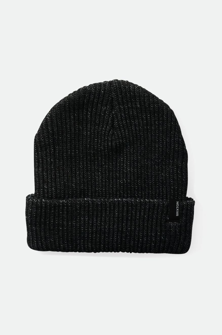 Gorros Brixton Heist Hombre Negras Beige | HDQTYJ249