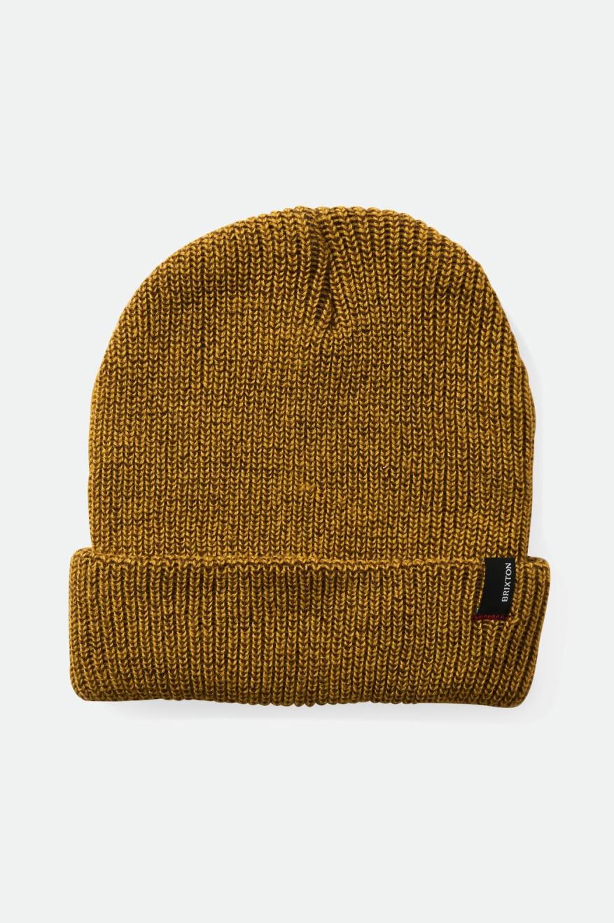 Gorros Brixton Heist Mujer Amarillo | HBSIZW902