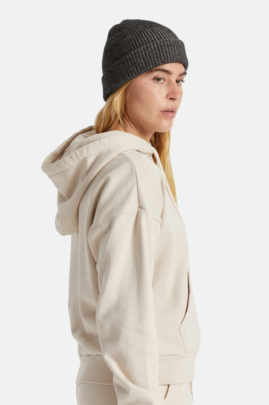 Gorros Brixton Heist Mujer Negras Beige | XMCFAQ407