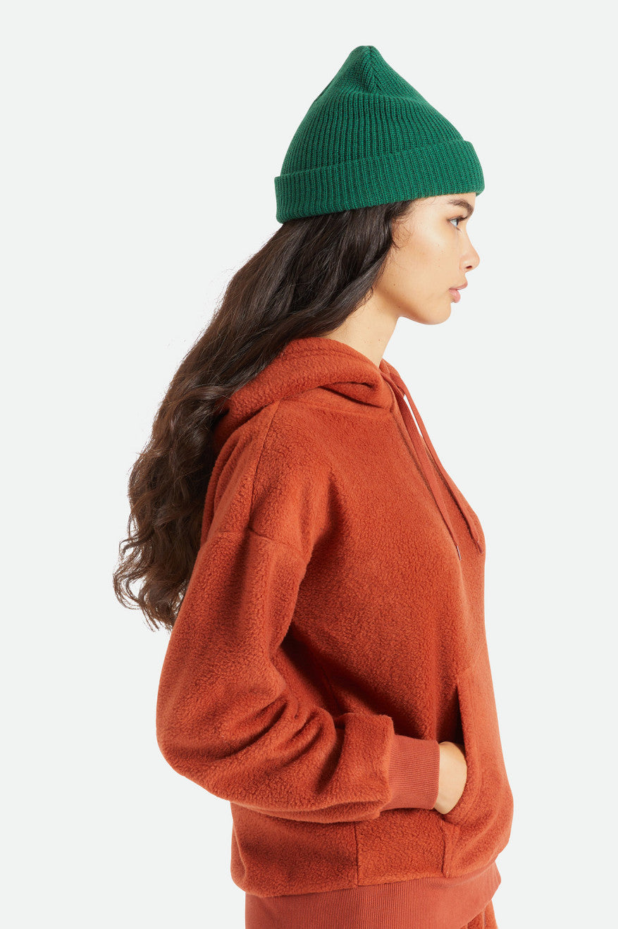 Gorros Brixton Heist Mujer Verde | WULJVK903