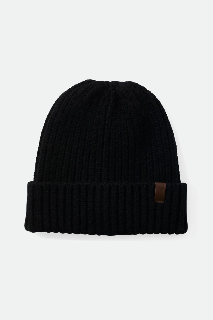 Gorros Brixton Heist Reserve Cashmere Hombre Negras | ZIAYKP501