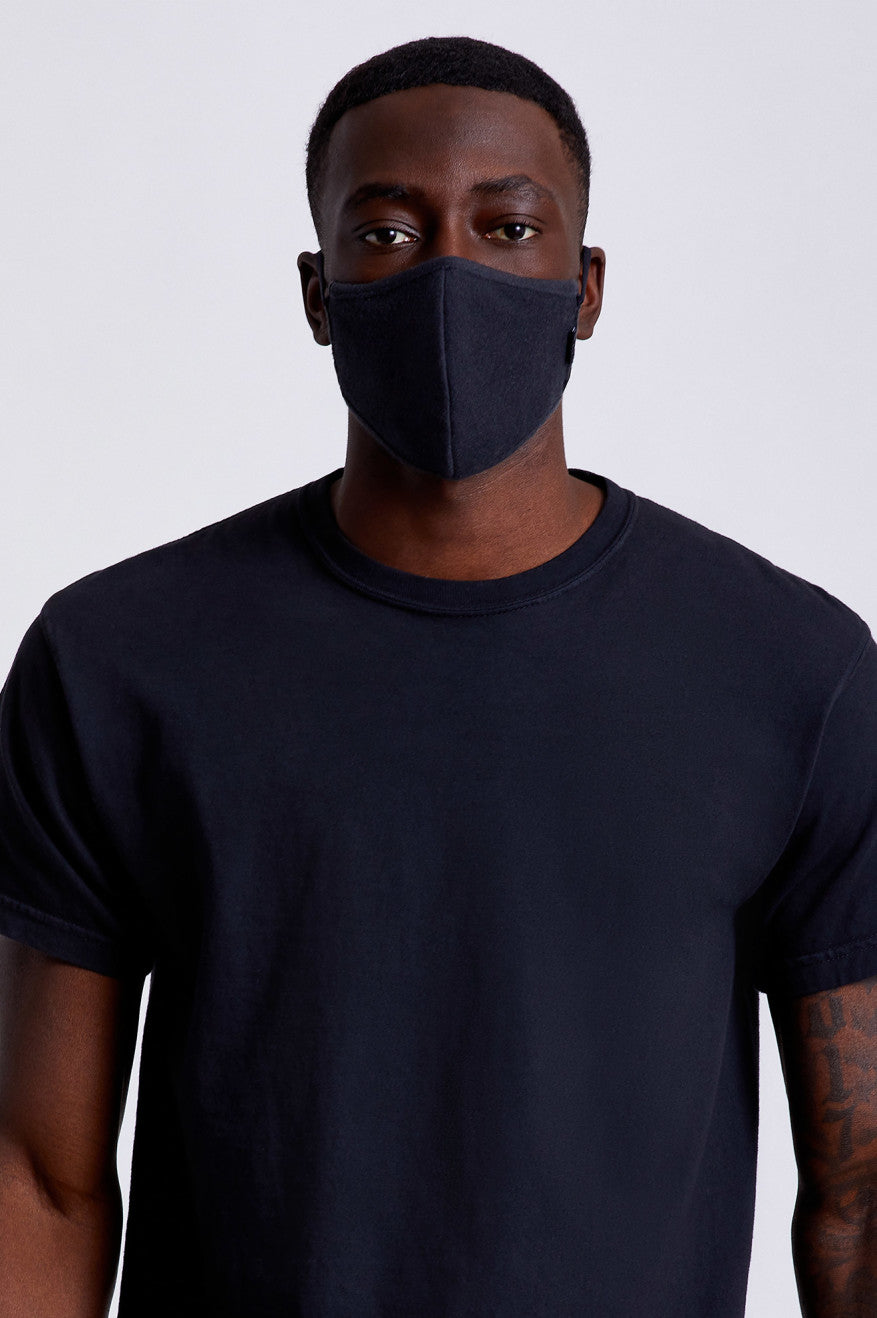 Mascarilla Brixton Arctic Fleece Unisex Negras | JTBAHR435