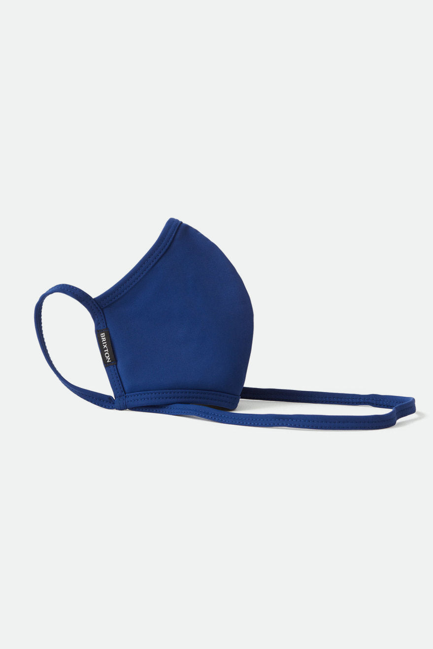 Mascarilla Brixton Everything Unisex Azul Marino Marrones | RYWBVZ342