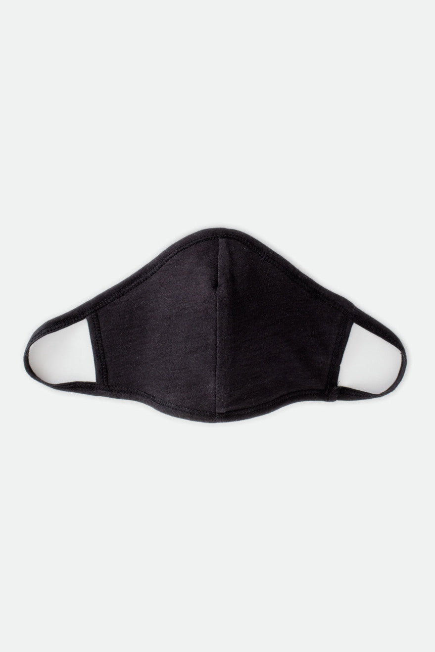 Mascarilla Brixton Reversible Unisex Negras | CYHQDT412