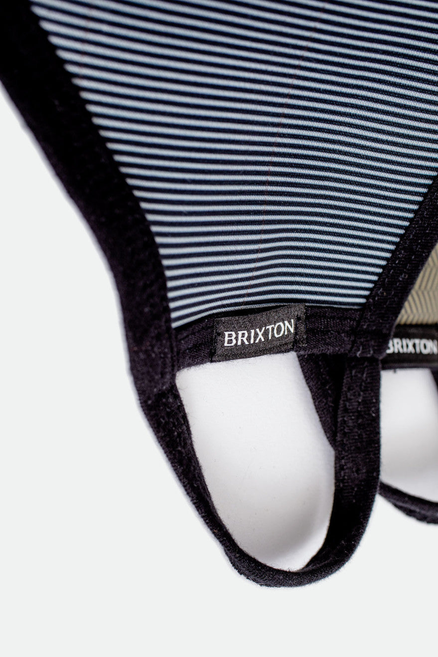 Mascarilla Brixton Reversible Unisex Negras | CYHQDT412