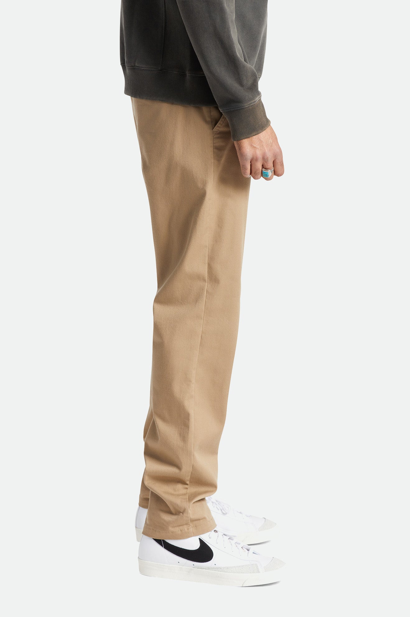 Pantalones Brixton Choice Chino Hombre Kaki | FAJQHW952