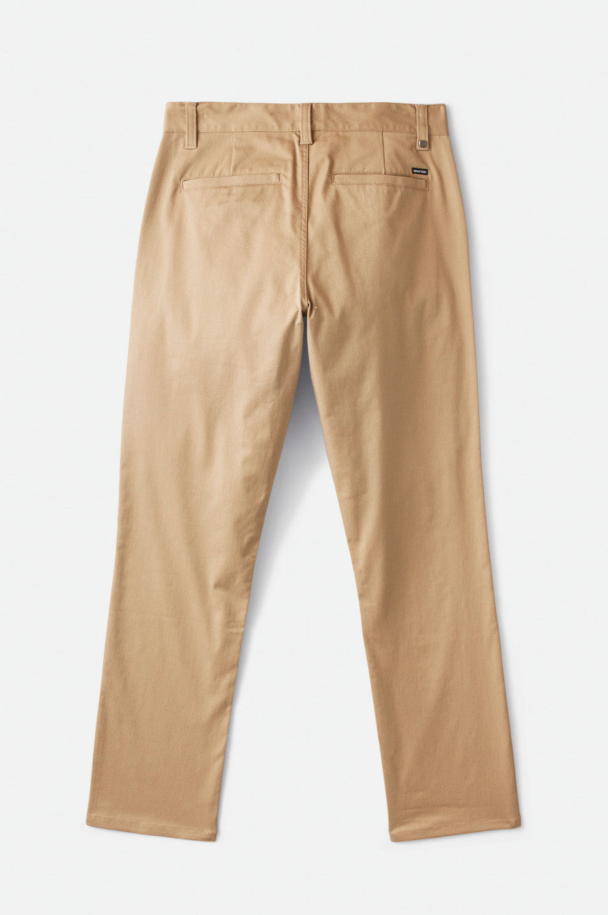 Pantalones Brixton Choice Chino Hombre Kaki | FAJQHW952