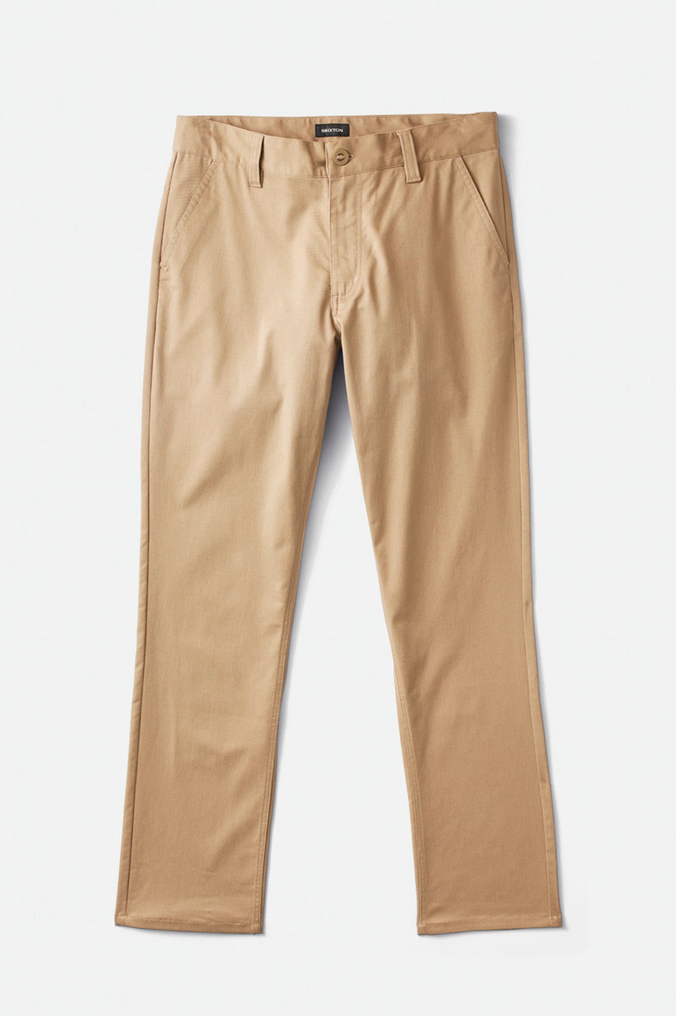 Pantalones Brixton Choice Chino Hombre Kaki | FAJQHW952