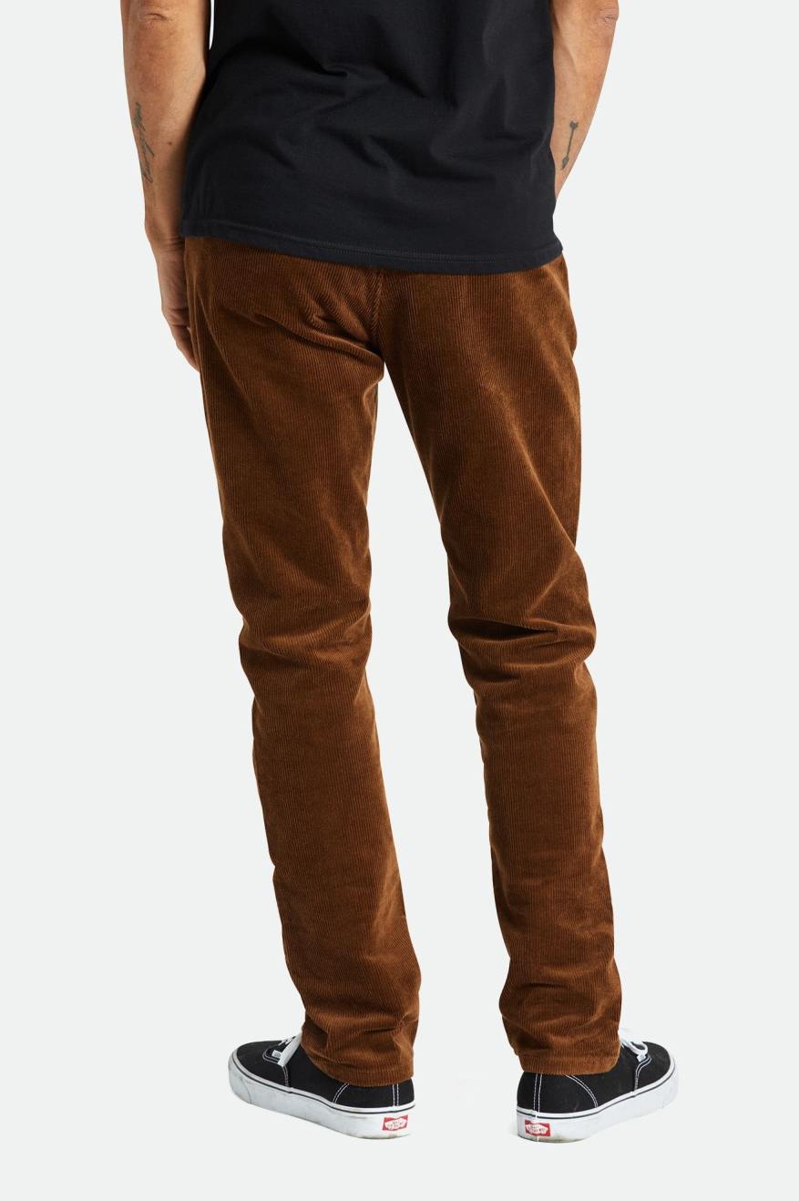 Pantalones Brixton Choice Chino Regular Hombre Marrones | DXSGJV609