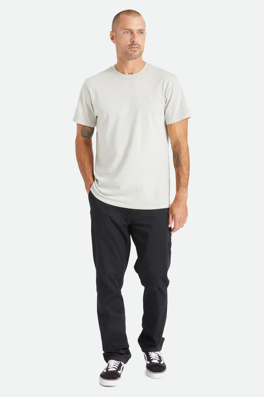 Pantalones Brixton Choice Chino Regular Hombre Negras | PWHNKG803