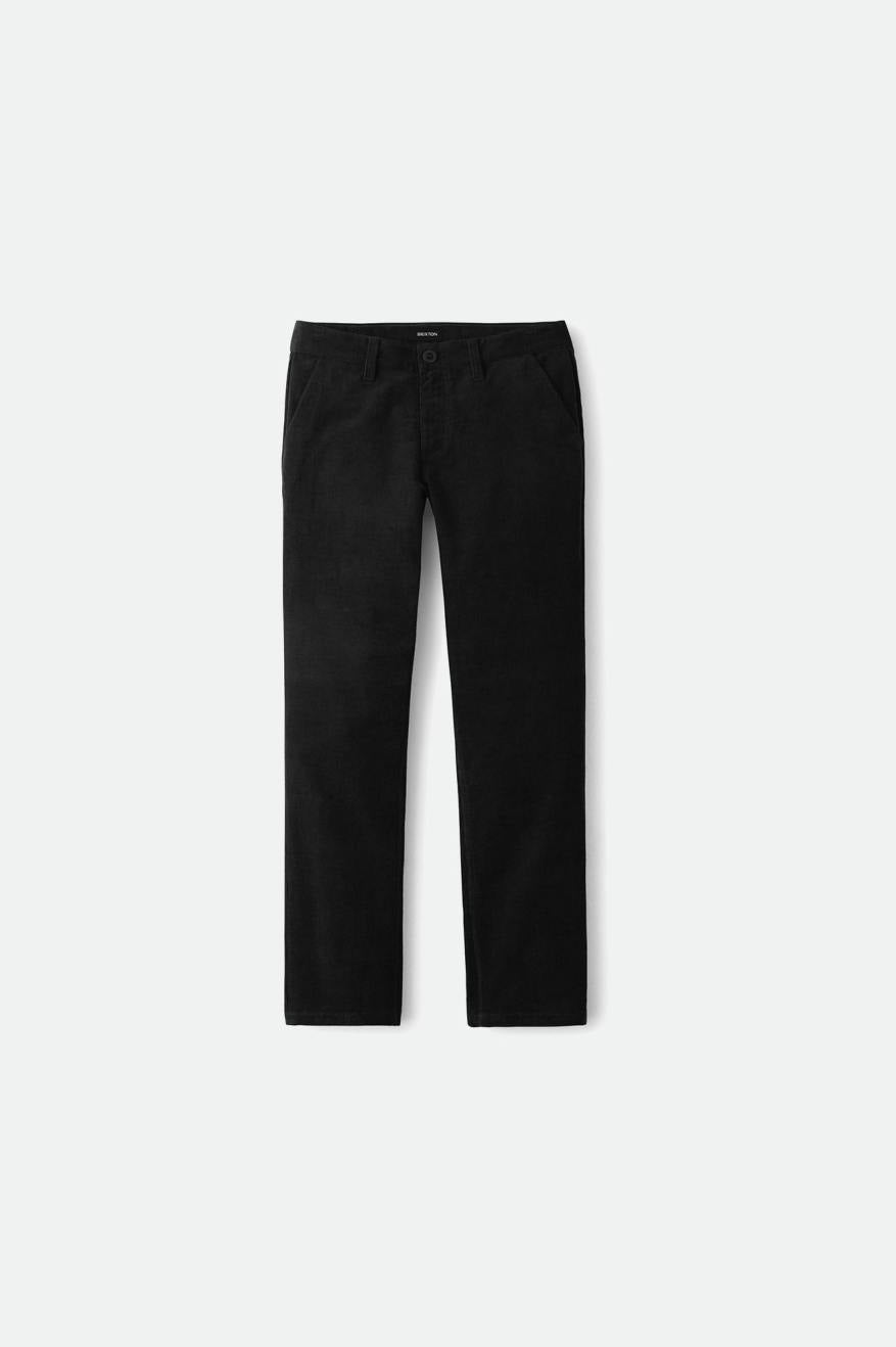 Pantalones Brixton Choice Chino Regular Hombre Negras | PWHNKG803