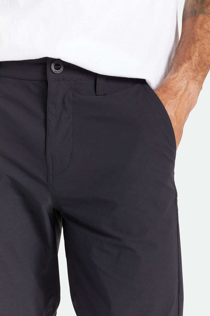 Pantalones Brixton Knox Utility Slim Hombre Negras | IXPWZJ605