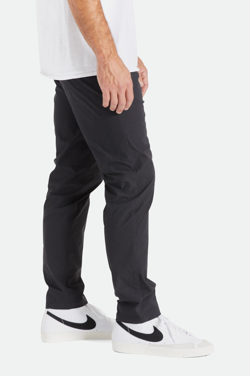 Pantalones Brixton Knox Utility Slim Hombre Negras | IXPWZJ605